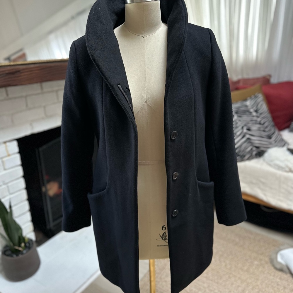 Wilford wool coat